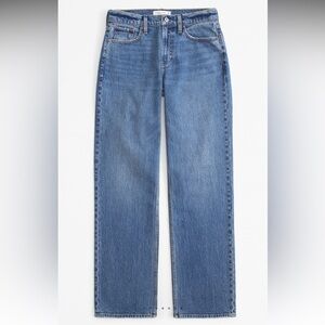 Abercrombie & Fitch Low Rise Baggy Jeans